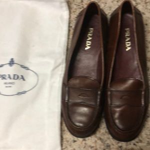💞AUTHENTIC PRADA💞Vero Cuoio leather shoes